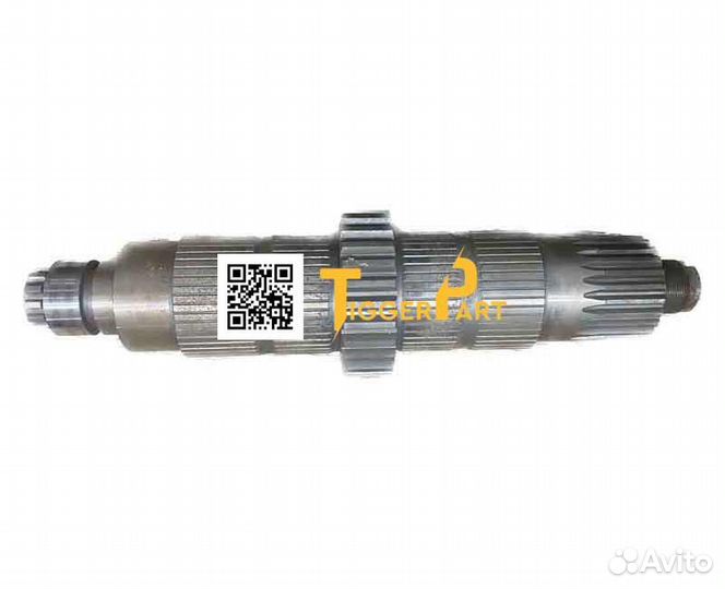 Вал первичный ZQC1600-65A L753020100 Shaanxi