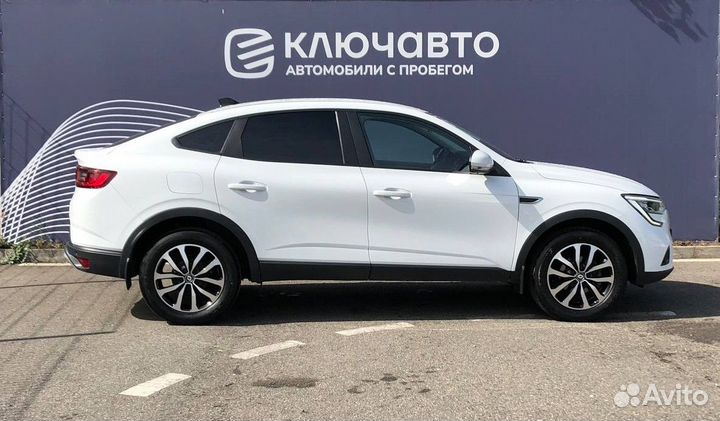 Renault Arkana 1.6 CVT, 2021, 66 000 км