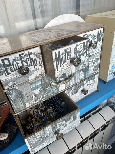 Комод (шкаф, шкатулка XXL) для украшений