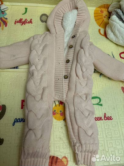 Комбинезон детский утепленный