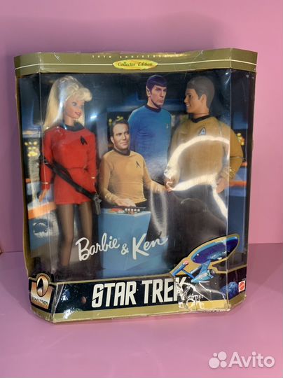 Barbie Star Trek Стар трек