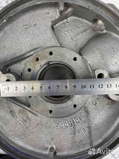 Картер задней передачи Днепр реставр