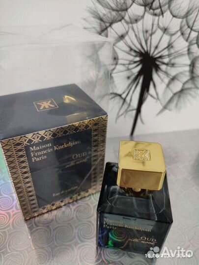 Парфюм Oud Silk Mood Extrait de parfum Kurkdjian