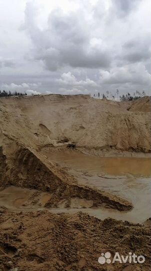 Песок сеянный доставка