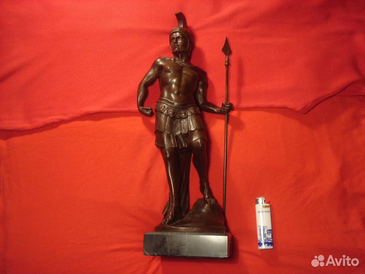 Марс Арес Римский Легионер 38см Бронза Франция