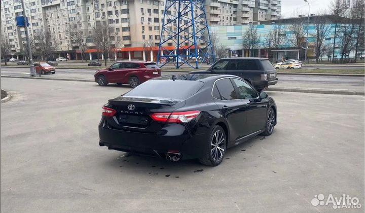 Toyota Camry 2.5 аренда с выкупом (Без банка )