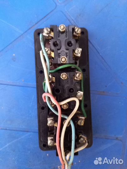 Пост кнопочный СССР