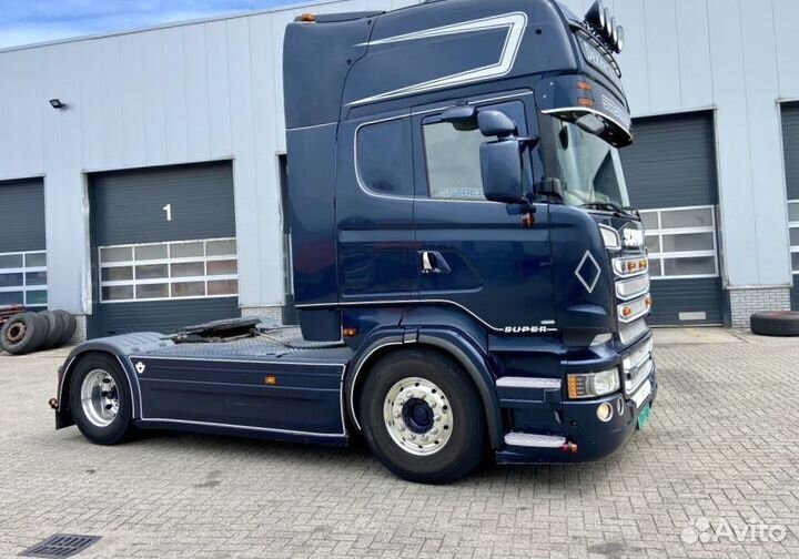 Разбираем грузовик Scania,5 series 2010-2016