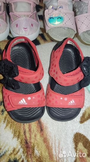 Обувь для девочки пакетом 20-21р