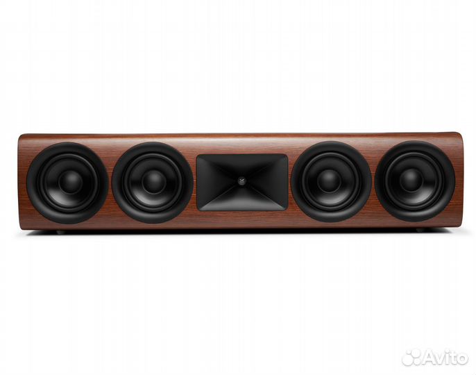 Акустика центрального канала JBL HDI 4500 Walnut