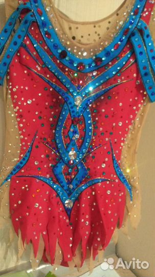 Купальник для художественной гимнастики 128