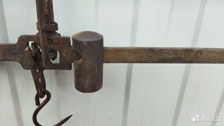 Весы безмен СССР