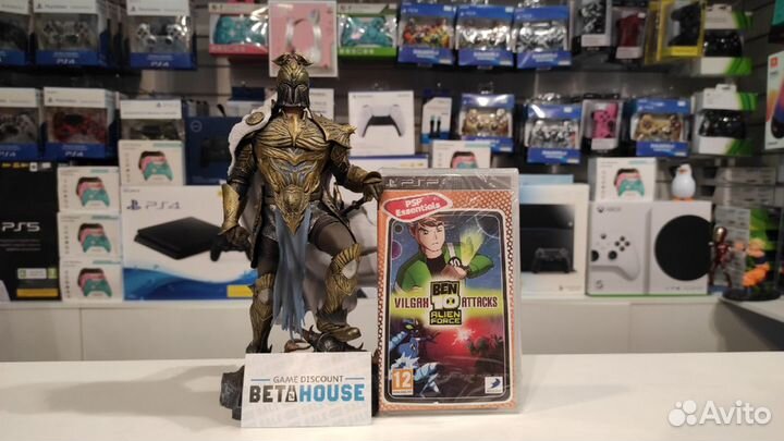 Ben 10 Alien Force - игры PSP - обмен