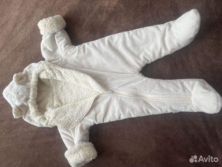Комбинезон для девочки 68