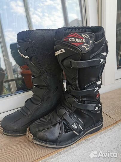 Мотоботы кроссовые детские