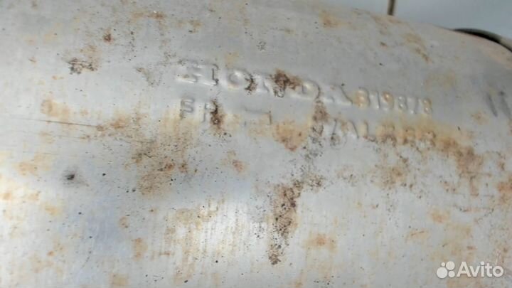 Глушитель Honda Accord 7 USA, 2007