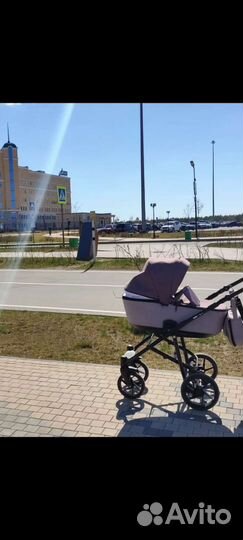 Коляска be-be mobile gusto