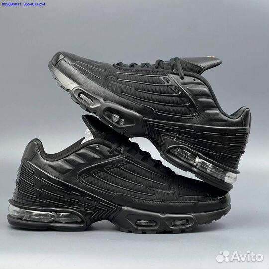 Кроссовки Nike TN Black (Арт.20516)