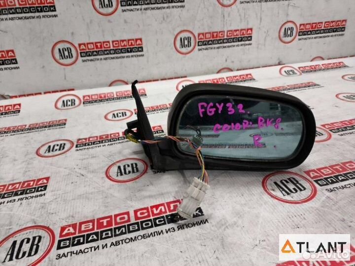 Зеркало правое nissan cima