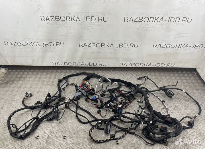 Проводка моторного отсека Iveco Daily E6 14