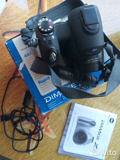 Konica Minolta Z3 фотоаппарат