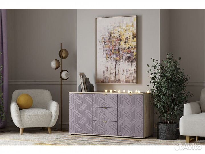 Тумба Монблан-2 Fancy Lavanda