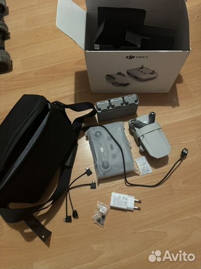 Квадрокоптер dji mini 2