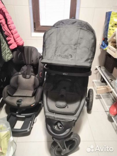 Коляска Baby jogger city elite