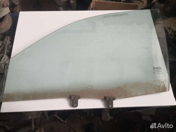 Стекло переднее левое Киа маджентис 2001-2005г
