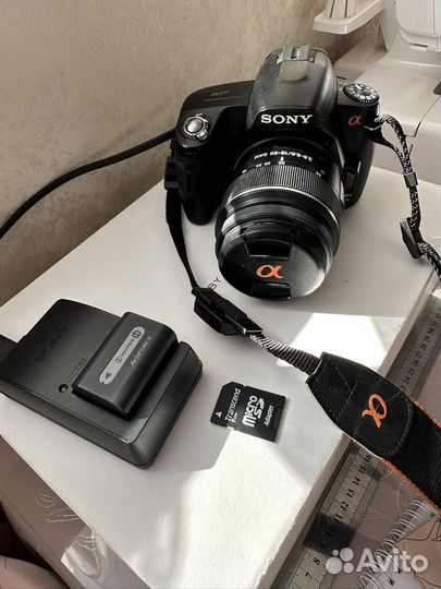Зеркальный фотоаппарат sony alpha 290