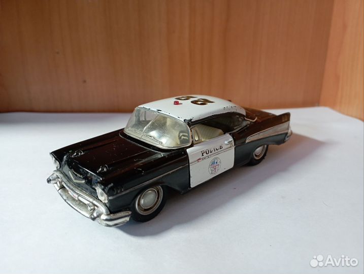 Модель автомобиля 1957 Chevrolet Bel Air