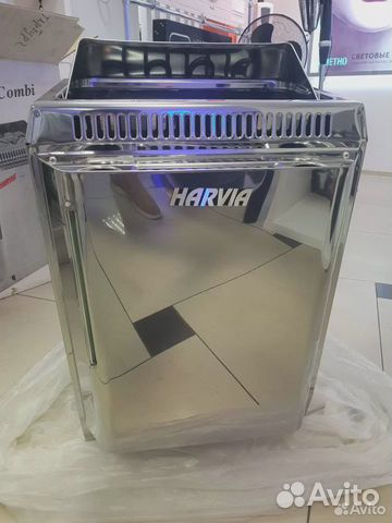 Harvia Topclass Combi kv90se c парогенератором объявление продам