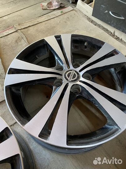 Диски nissan R17