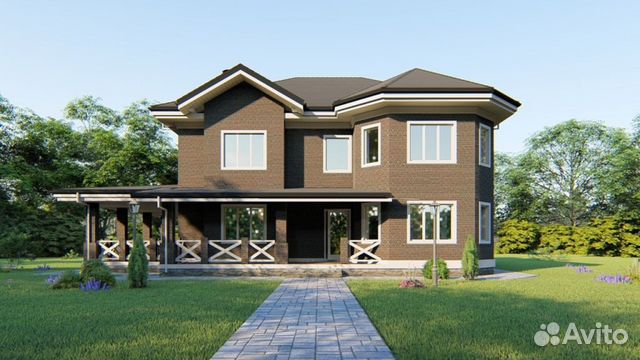 Альбом Проект дома - 297,65 м2