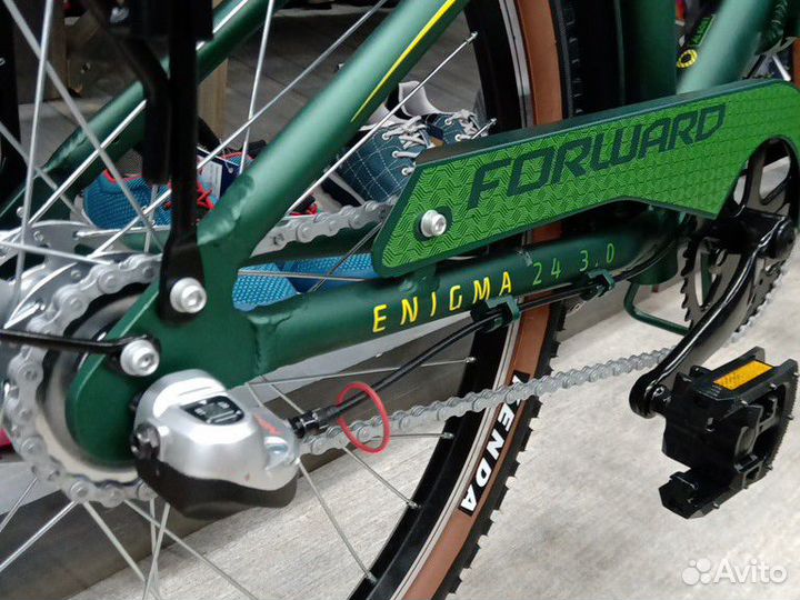 Велосипед складной Forward Enigma 24 3.0 (2020)