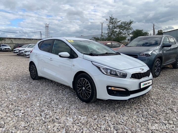 Kia Ceed 1.6 AT, 2017, 101 700 км