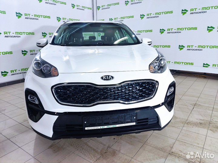 Kia Sportage 2.0 AT, 2018, 95 100 км