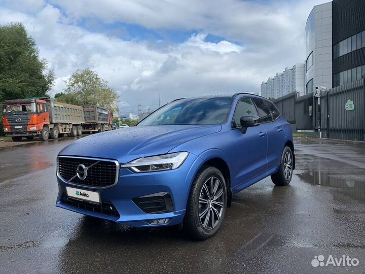 Volvo XC60 2.0 AT, 2019, 49 000 км