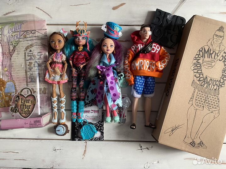Куклы Монстр Хай, Эвер Афтер Хай,Барби