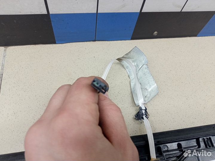 Накладка порога (внутренняя) 5-serie GT F07 2009-2