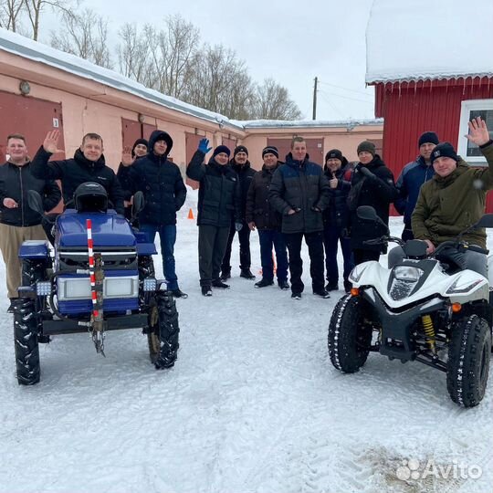 Обучение, права тракториста, экскаватор, погрузчик