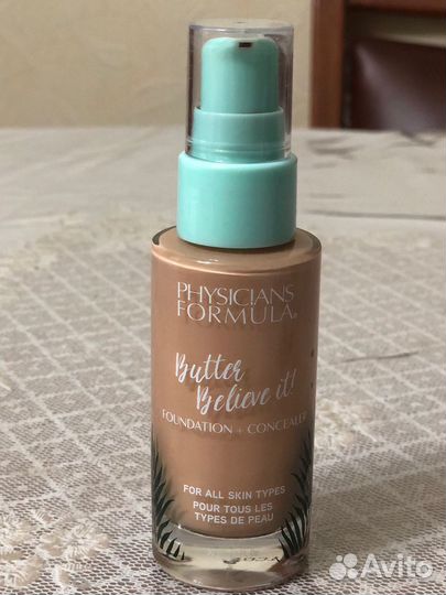 Тональный крем Butter Believe It