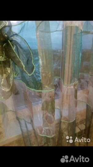 Тюль в детскую