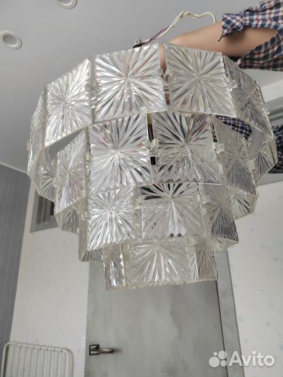 Винтажная люстра СССР