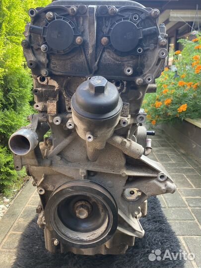 Двигатель мерседес GLC w253 2.0л