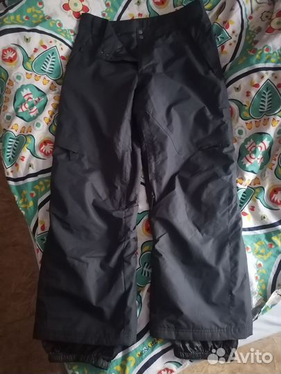 Штаны для сноуборда мужские