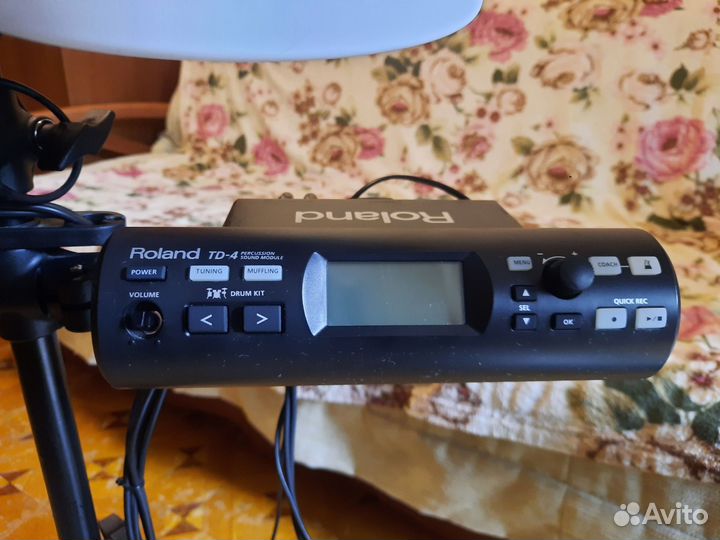 Барабаны Roland td 4 kp