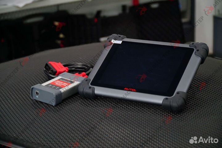 Сканер для диагностики autel MaxiSys MS908S PRO