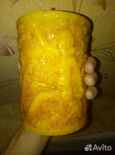 Свеча.большая.Германия.1980-е.годы