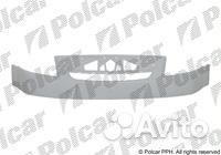 Бампер передний верхний перед для citroën C2 (JM) 01.03-05.08